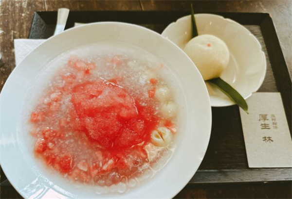 厚生林甜汤加盟费