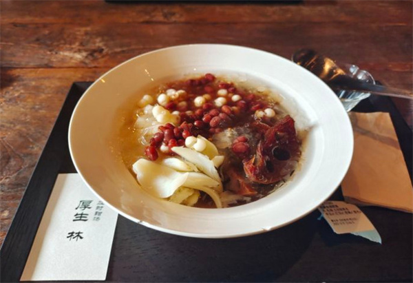 厚生林甜汤加盟费