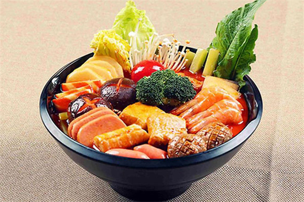 李大敦麻辣烫加盟费