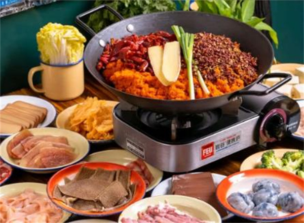 麻二市井火锅加盟费