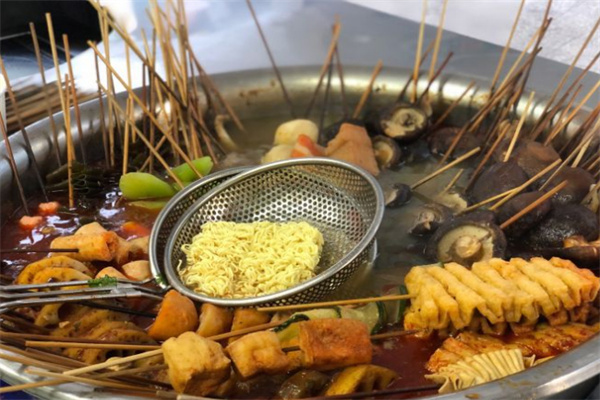 荆州女人街串串加盟费