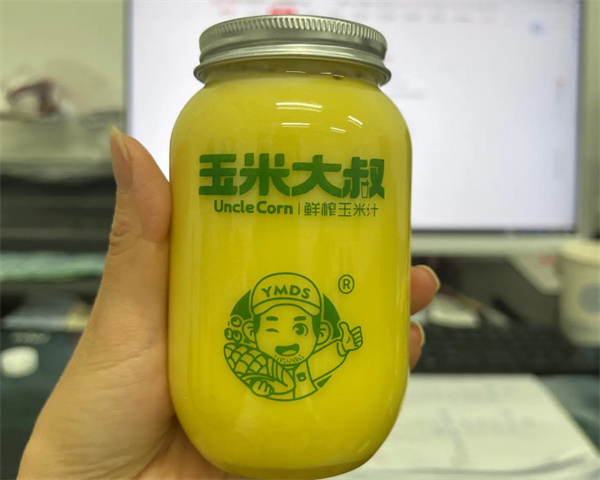 玉米大叔鲜榨玉米汁加盟费