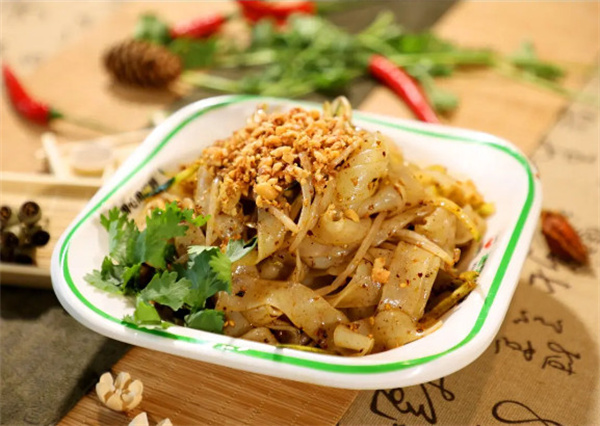 小安凉皮加盟费