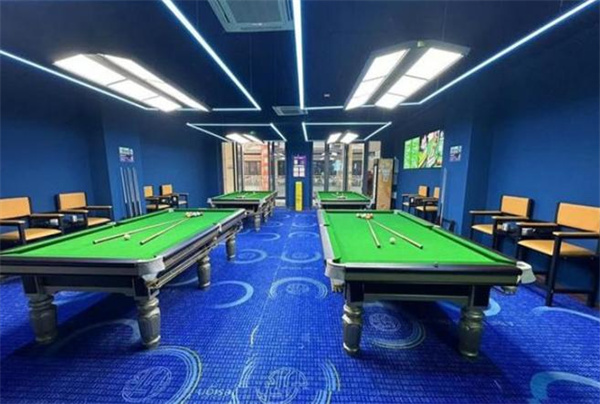 慢时空24h自助台球加盟费