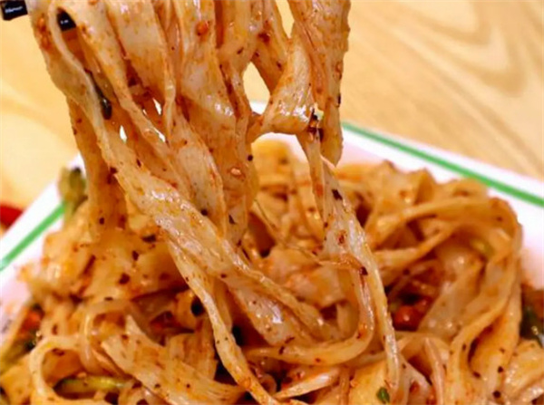 小安凉皮加盟费