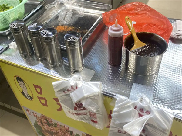 吕文龙鸡柳卷饼加盟费