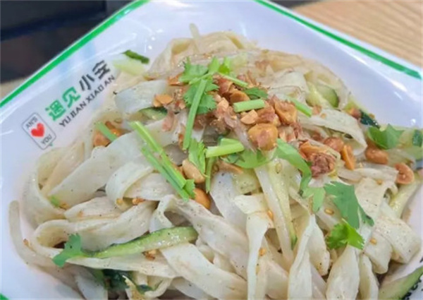 小安凉皮加盟费