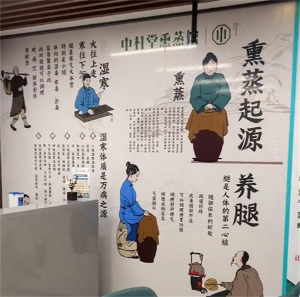 中柱堂熏蒸馆加盟费