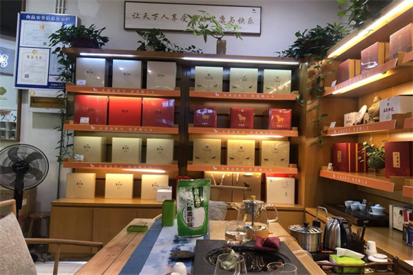 益善茶业加盟费