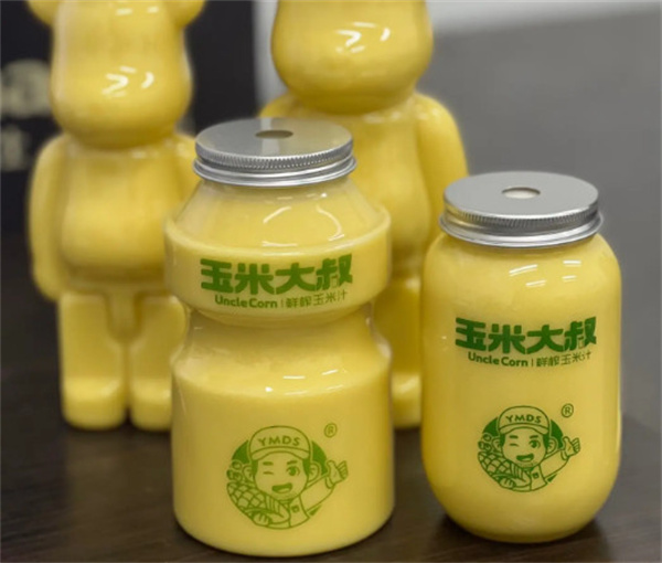 玉米大叔鲜榨玉米汁加盟费