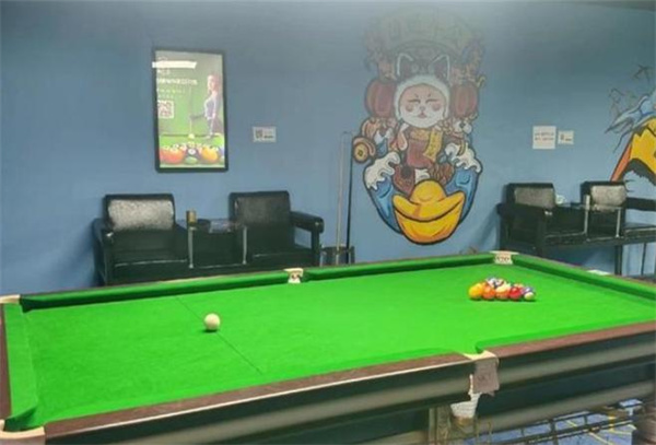 慢时空24h自助台球加盟费