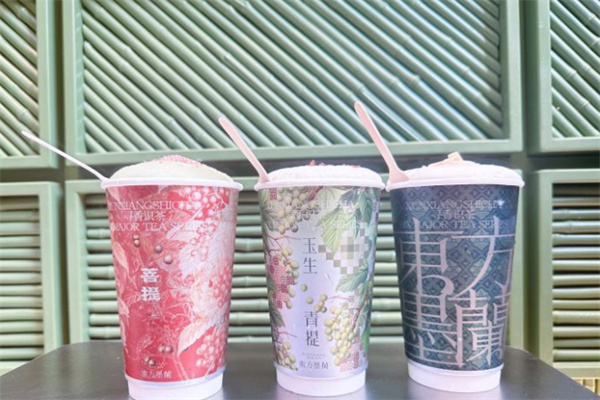 东方墨籣奶茶加盟费