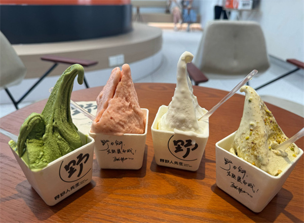 野人冰激凌加盟费