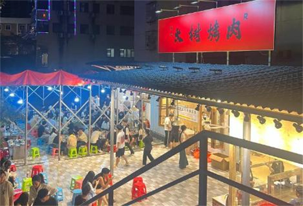 谢记大树烤肉加盟费