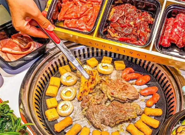 钱占里烤肉加盟费