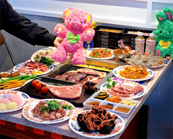 尹珍珠·韩式无限烤肉加盟费