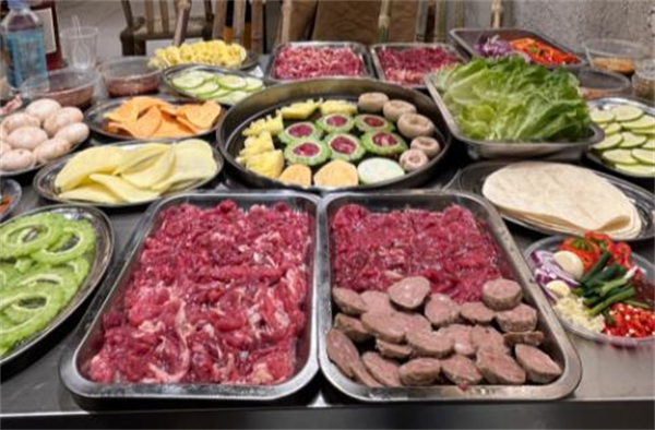 谢记大树烤肉加盟费