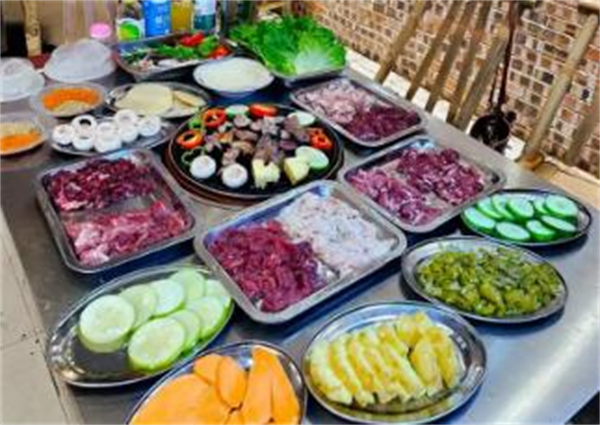 谢记大树烤肉加盟费