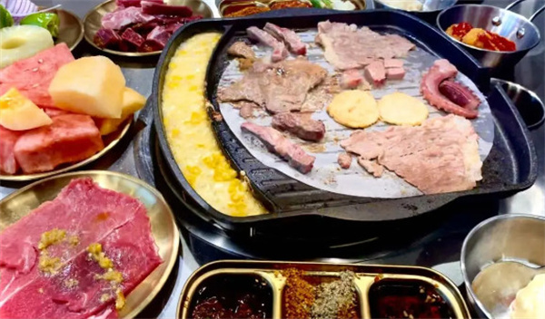 烟火烤铺加盟费