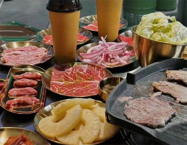 烟火烤铺加盟费