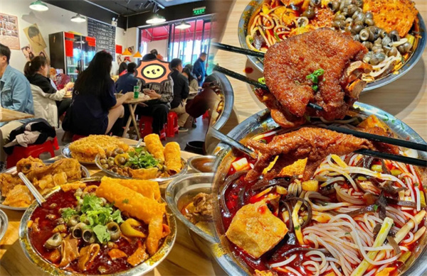 柳州肥姨妈大骨螺蛳粉加盟费