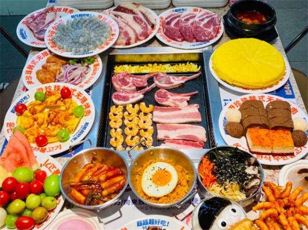 尹珍珠·韩式无限烤肉加盟费