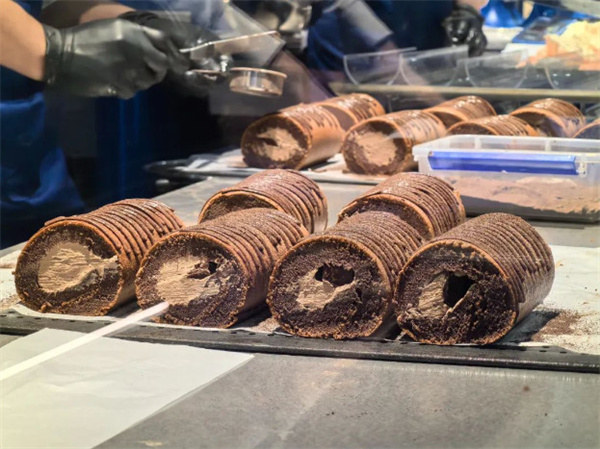 therolling蛋糕加盟费