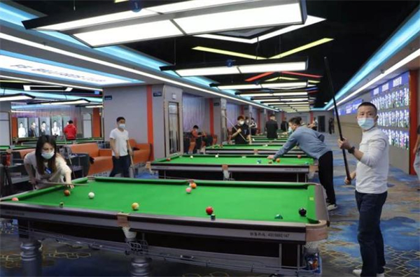 发发桌球加盟费