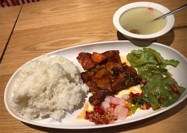 德生龙快餐店加盟费