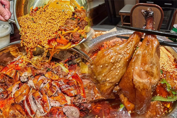 喜老茂冒烤鸭加盟费