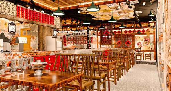 老马扎市井小火锅加盟费