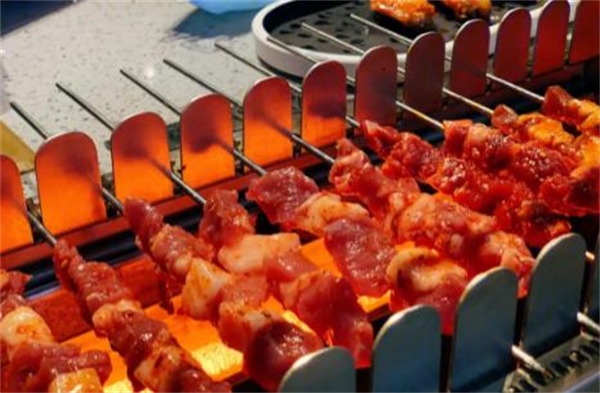 张大厨鲜牛肉现切烤串加盟费