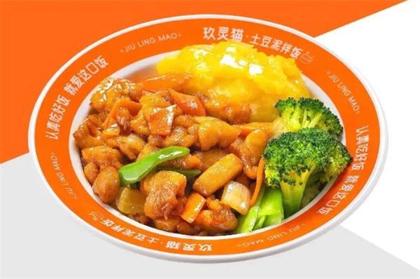 玖灵猫土豆泥拌饭加盟费