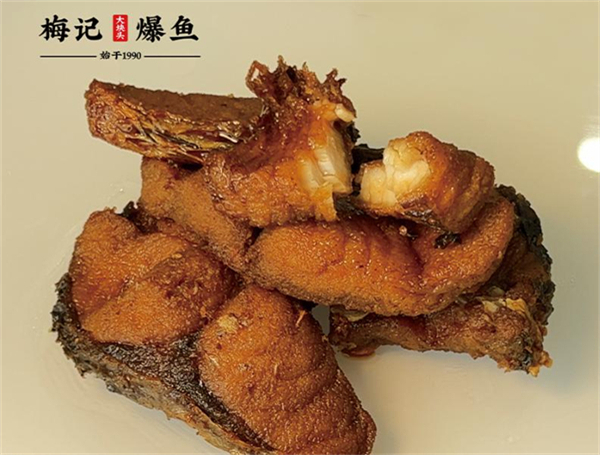 梅记爆鱼加盟费