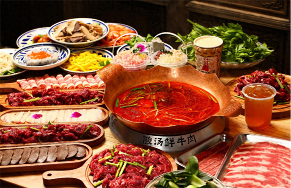 黔家婆酸汤鲜牛肉火锅加盟费