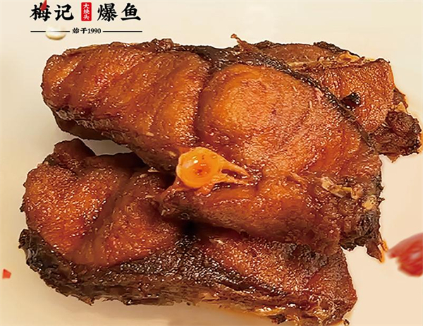 梅记爆鱼加盟费