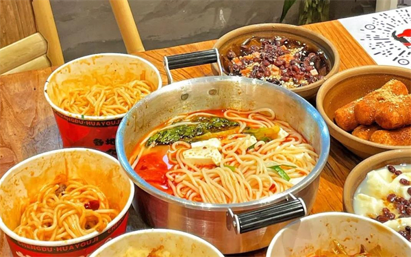 花游记土豆泥拌粉加盟费