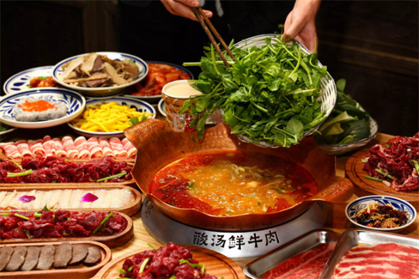 黔家婆酸汤鲜牛肉火锅加盟费