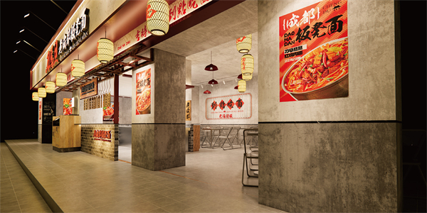 刀马旦面馆加盟费