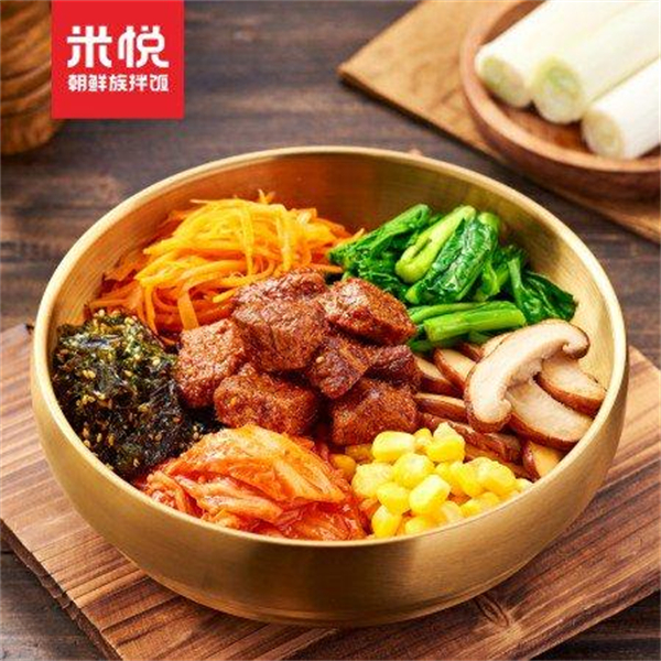 米悦朝鲜族拌饭加盟费