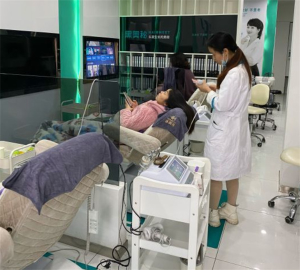 黑奥秘养发加盟费