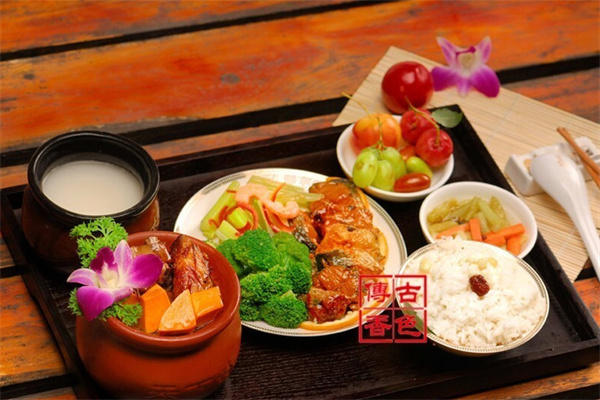 古色传香加盟费