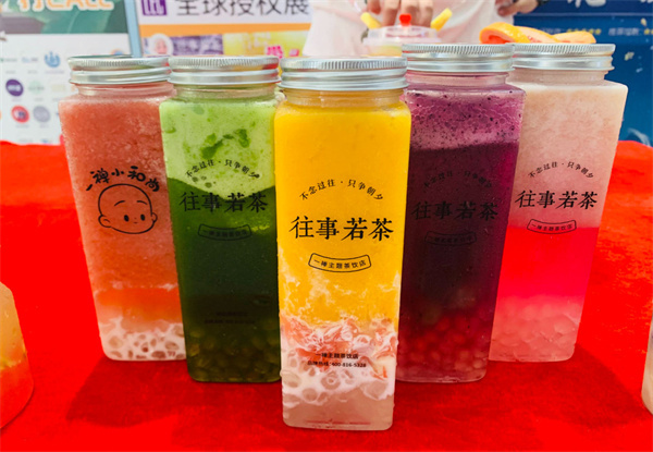 往事若茶加盟费