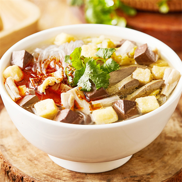 南京回味鸭血粉丝汤加盟费