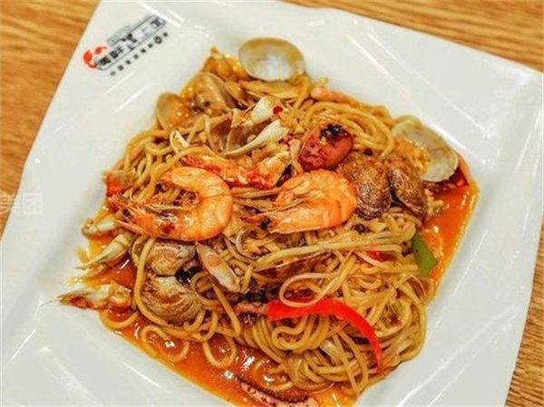 海鲜遇上面加盟费