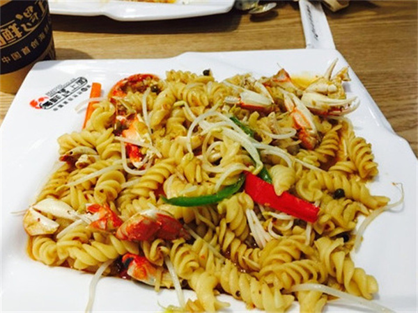 海鲜遇上面加盟费