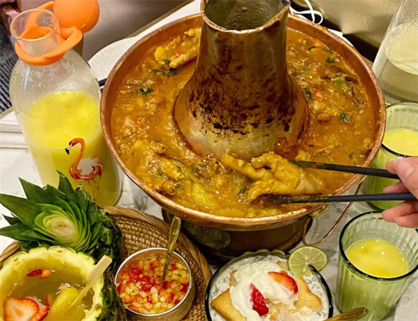 火烧云傣家菜加盟费