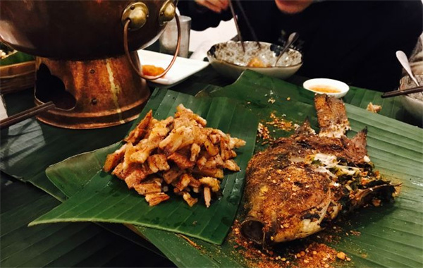 火烧云傣家菜加盟费