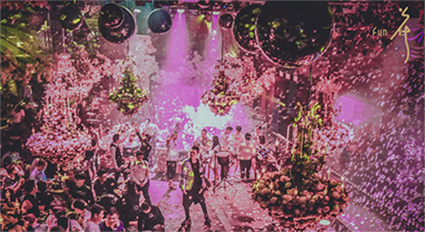 繁花酒吧加盟费