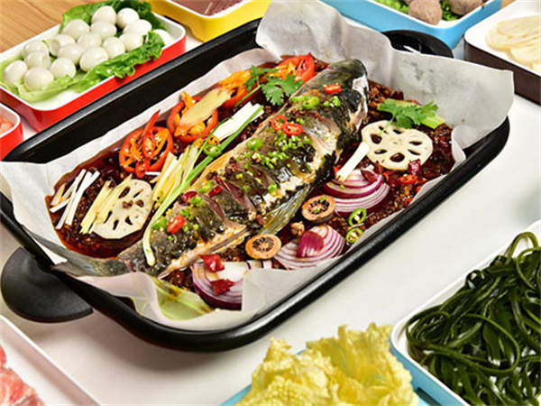 卢渔翁纸包鱼加盟费